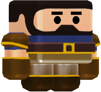 Blue Recruit
